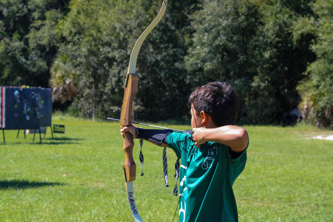 Archery Lessons for Kids: A Beginner's Guide