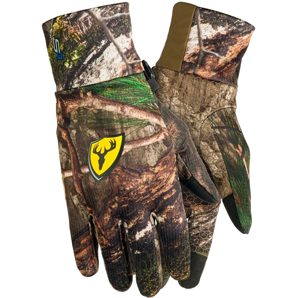 Shield S3 Touch Text Glove RT APX Large