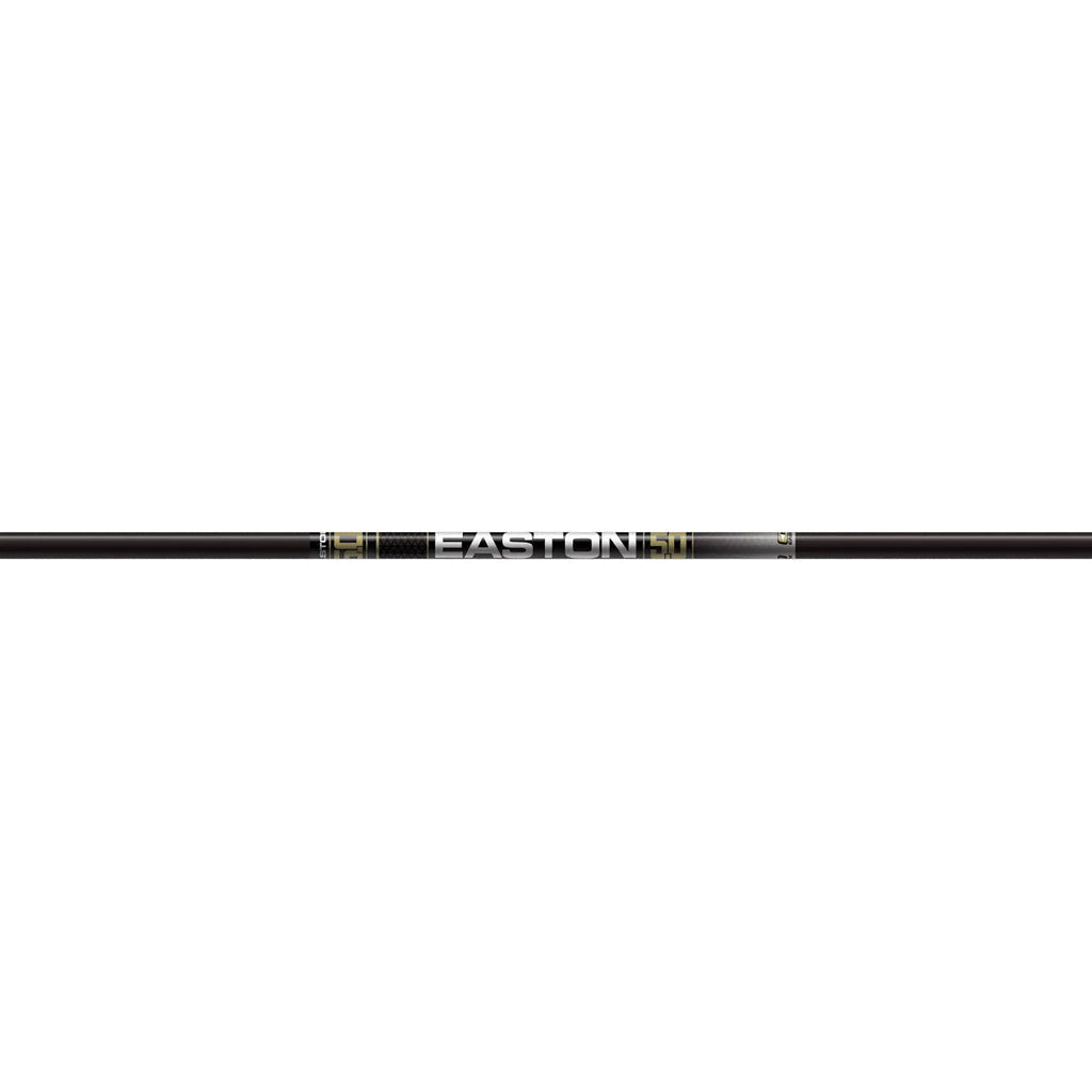 Easton 5.0 Shafts with Half Outs 400 1 doz.