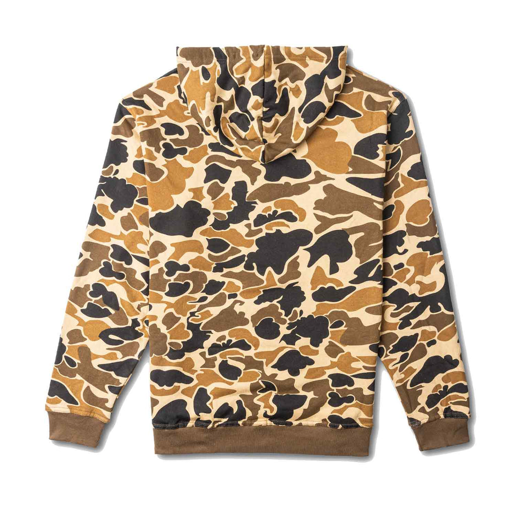 LAS Classic Crest Camo Hoodie