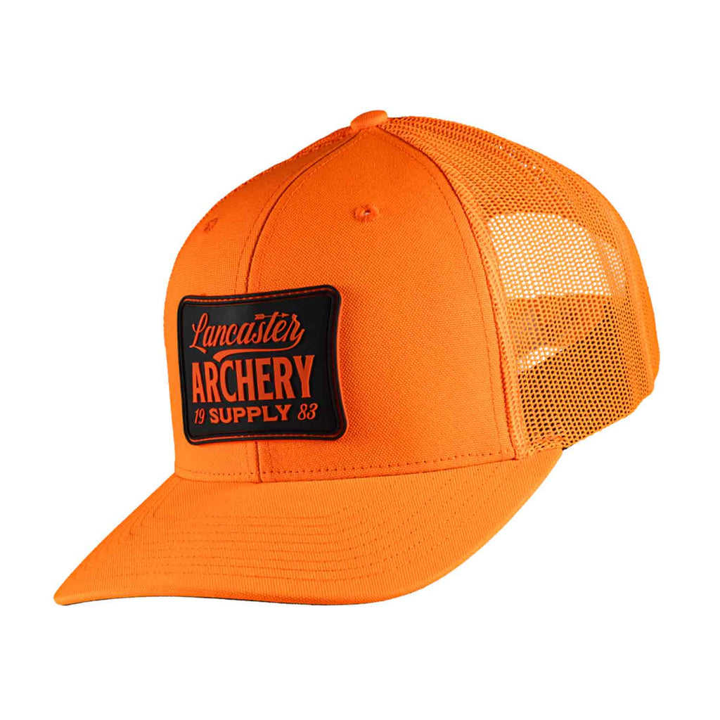 Blaze Orange LAS Patch Hat