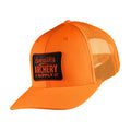 Blaze Orange LAS Patch Hat
