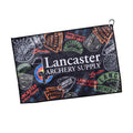 Lancaster Archery Logo Loop Range Towel