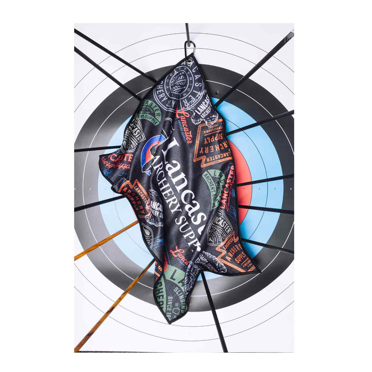 Lancaster Archery Logo Loop Range Towel
