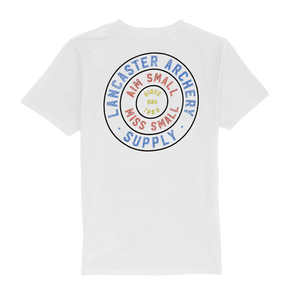 LAS Aim Small Miss Small Tee