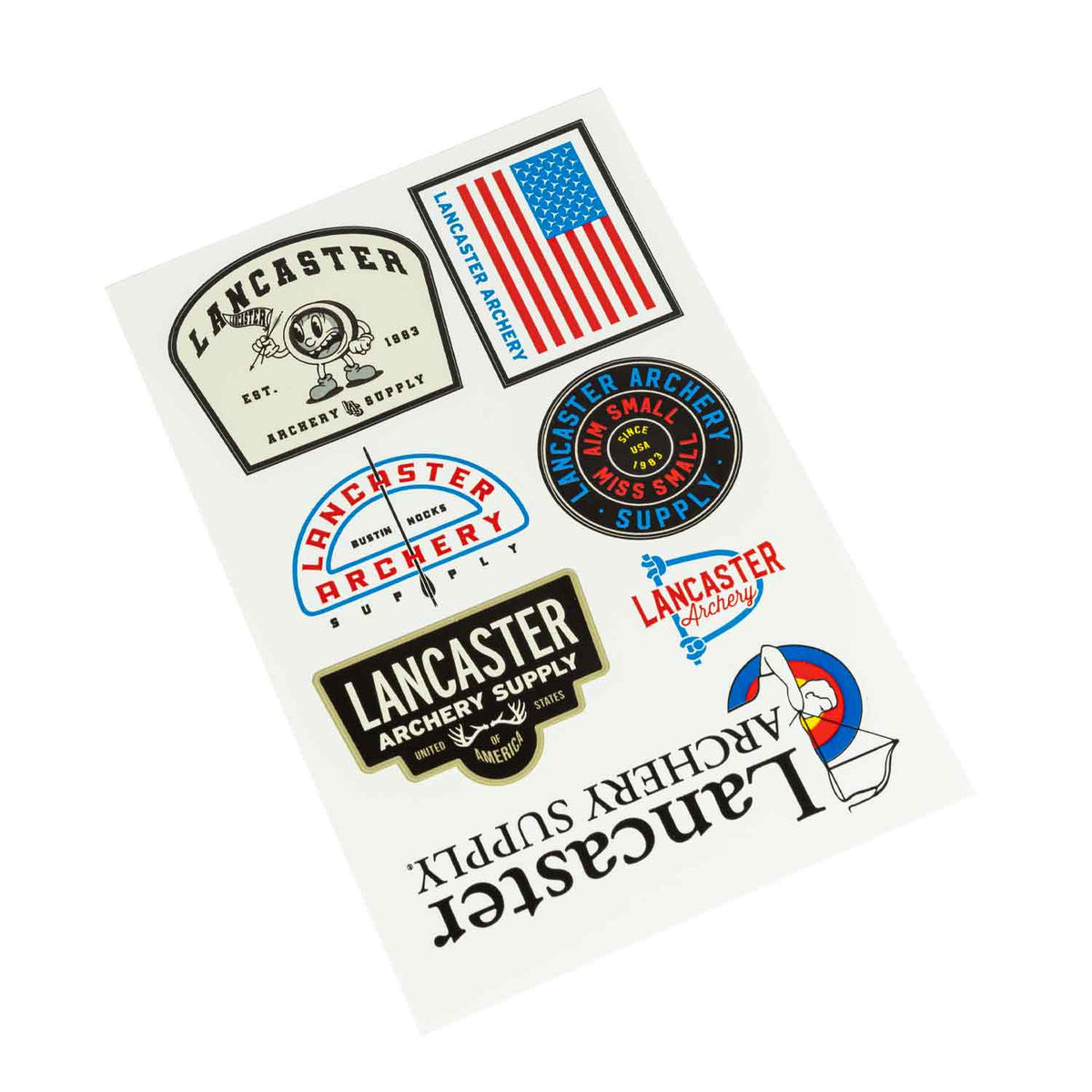 LAS Decal Sheet 2.0