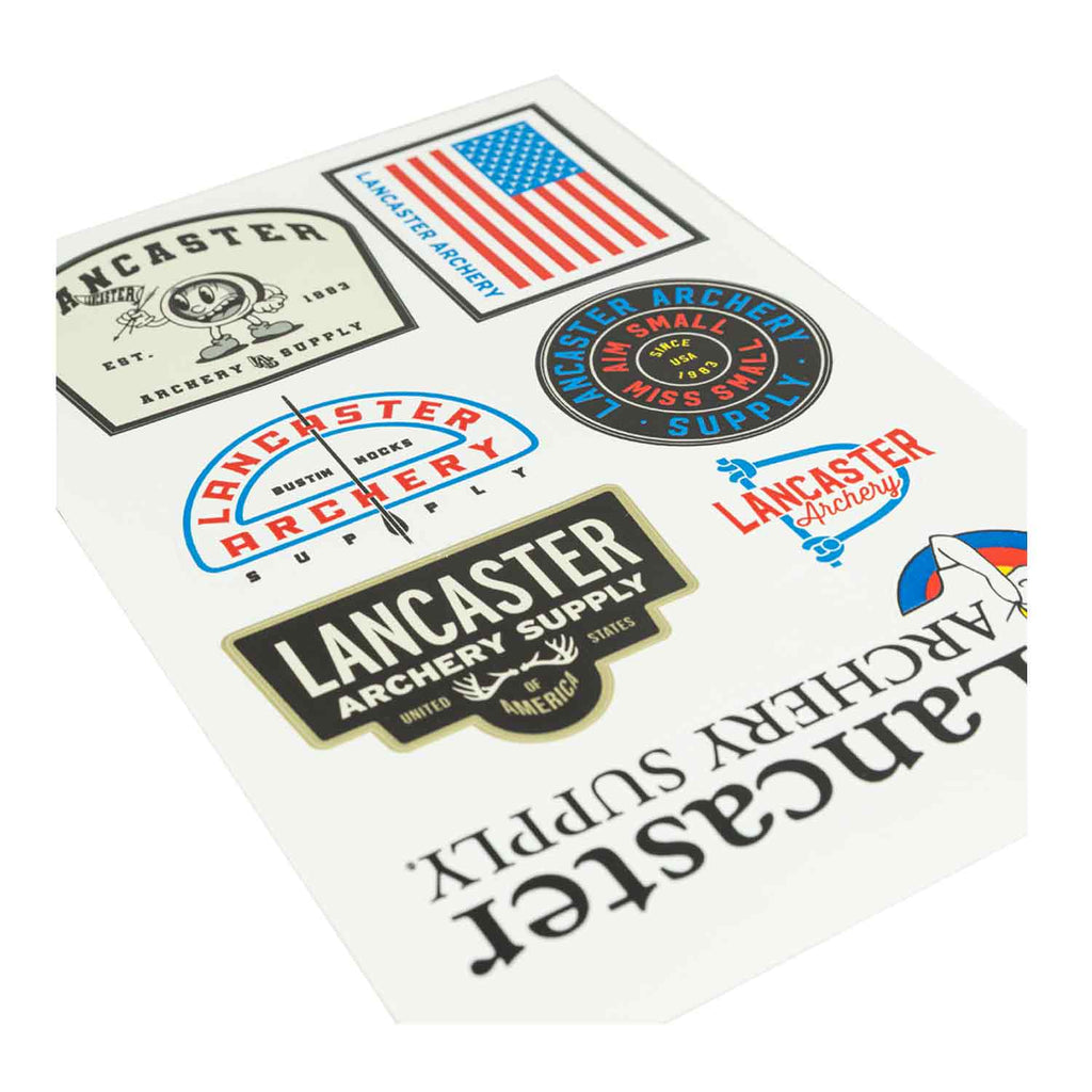 LAS Decal Sheet 2.0