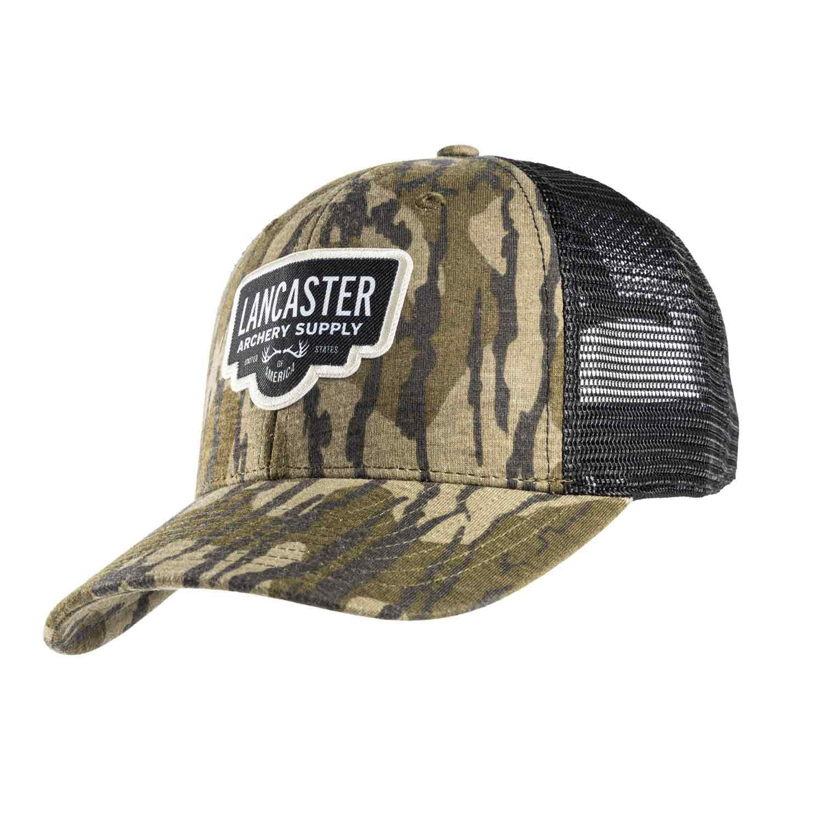 LAS Mossy Oak Bottomlands Trucker Hat