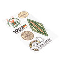 Lancaster Archery Supply Sticker Sheets