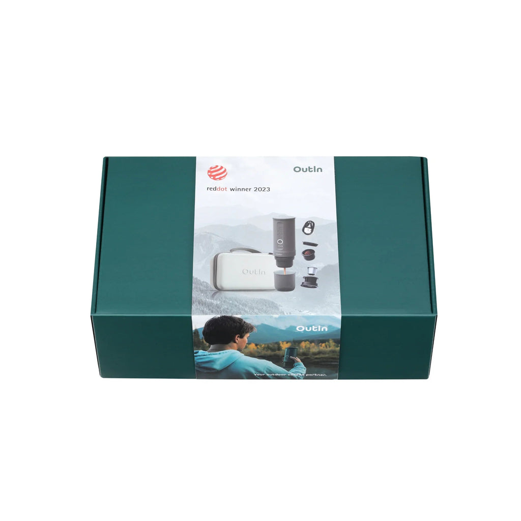 Traveler Espresso Gift Set (Space Grey)