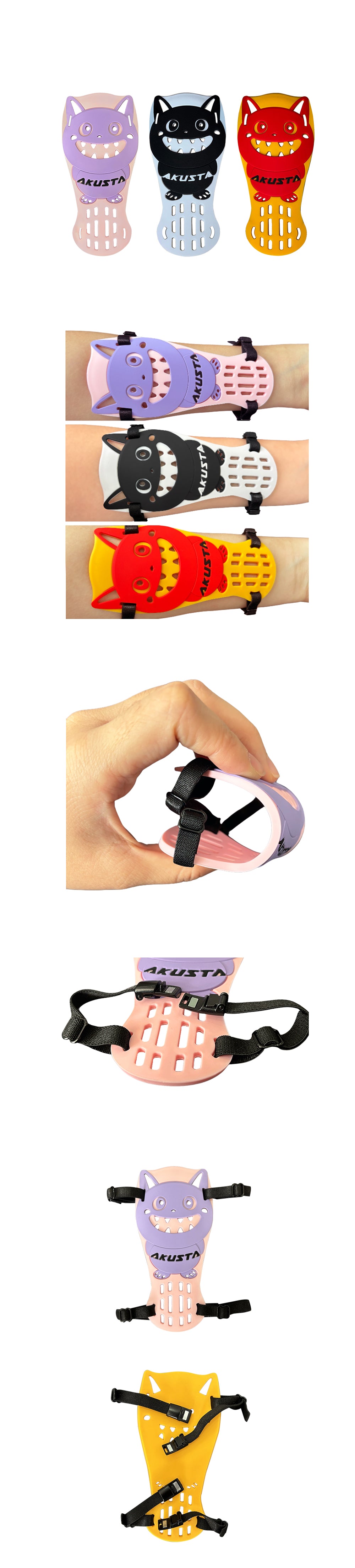 Akusta Character Armguard