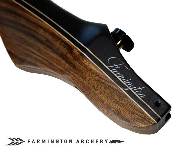 Farmington 62" Atlas Recurve Riser & Foam Carbon Limbs Set / Right Hand