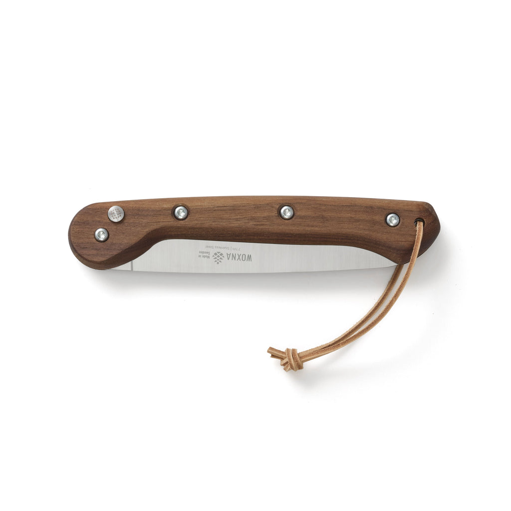 Woxna Ljusnan Foldable Saw 7 inches - Walnut & Stainless Steel