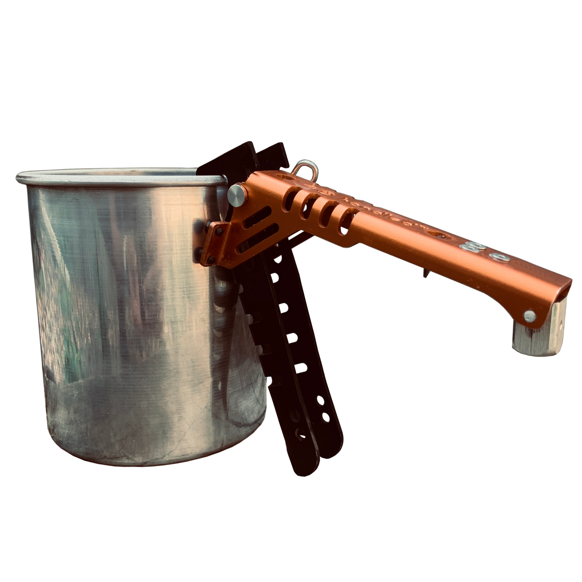 Handled + Adaptor, Pot Gripper and Fuel Canister Recycle Tool