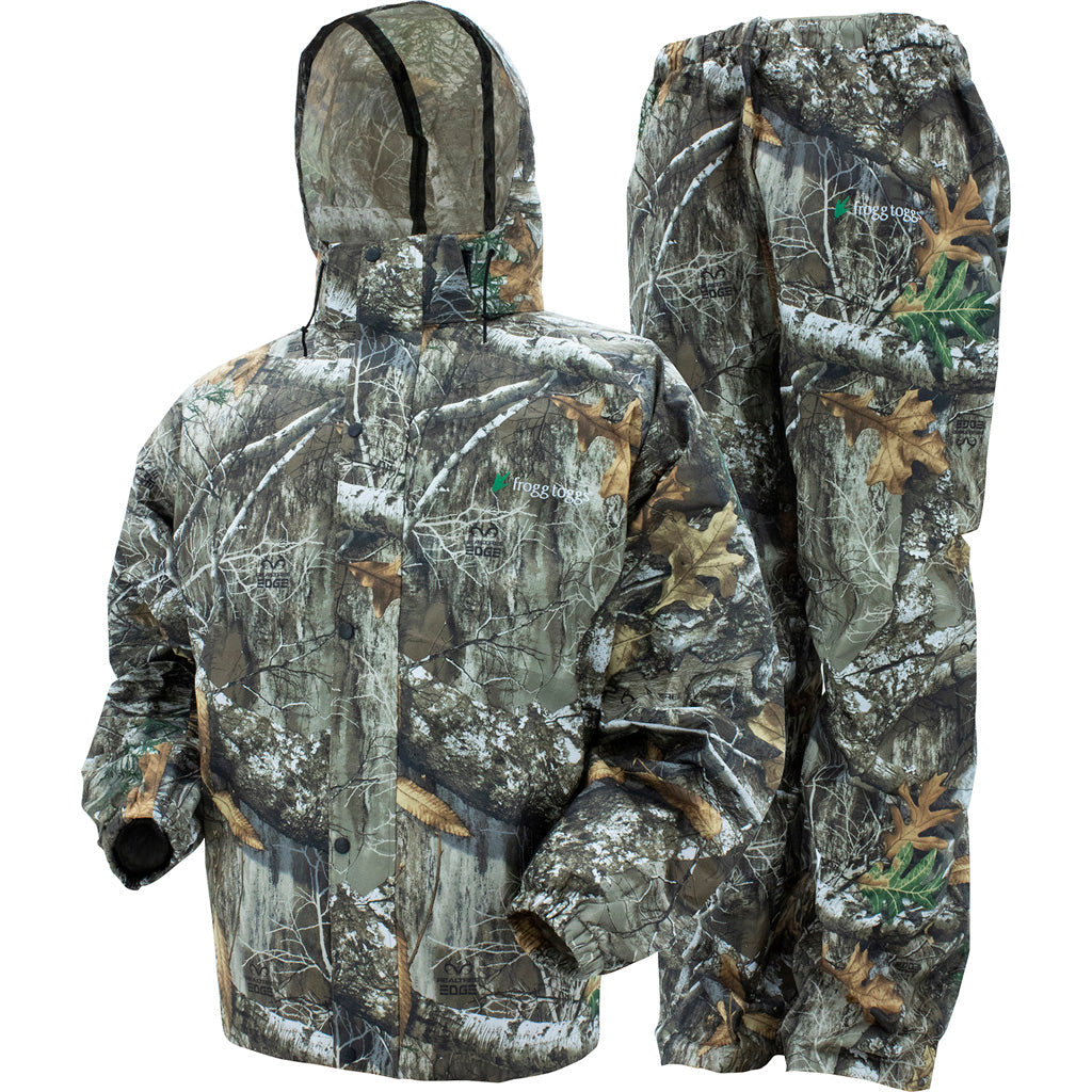 Frogg Toggs All Sport Rain Suit Realtree Edge X-Large