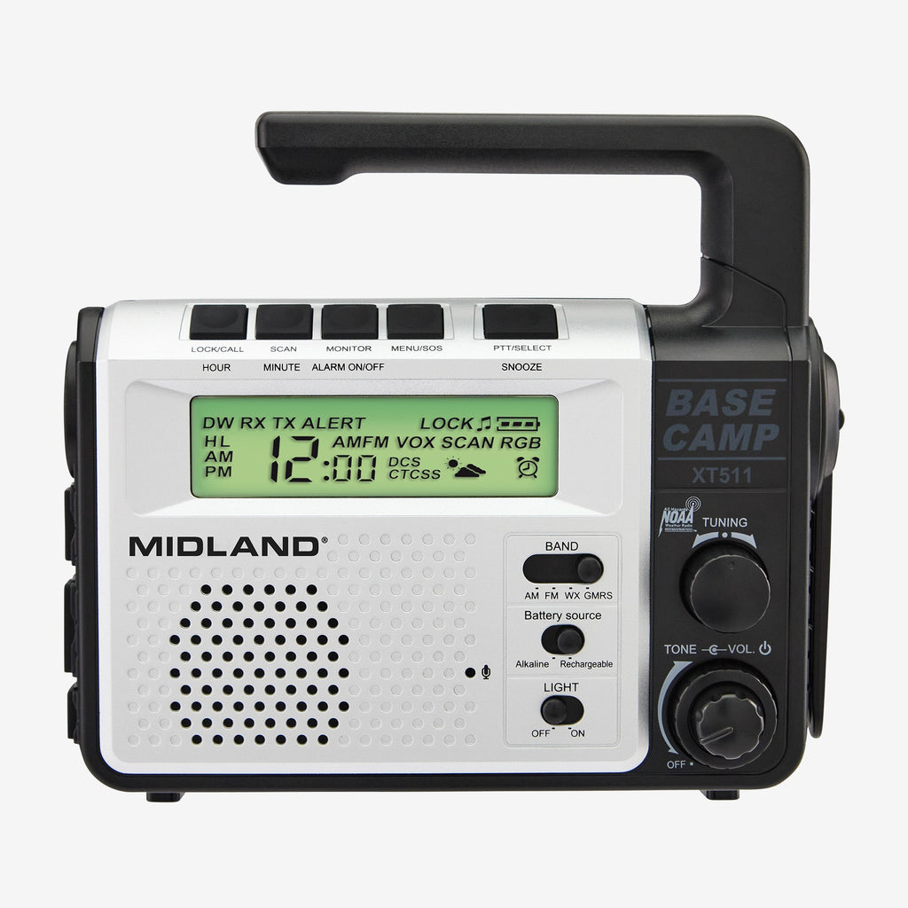 XT511 GMRS Base Camp 22 Channel - XT511