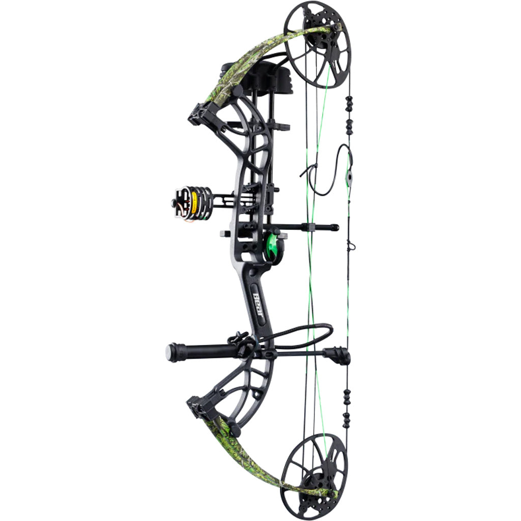 Bear Cruzer G4 RTH Bow Package Black/Toxic 10-70 lbs. LH