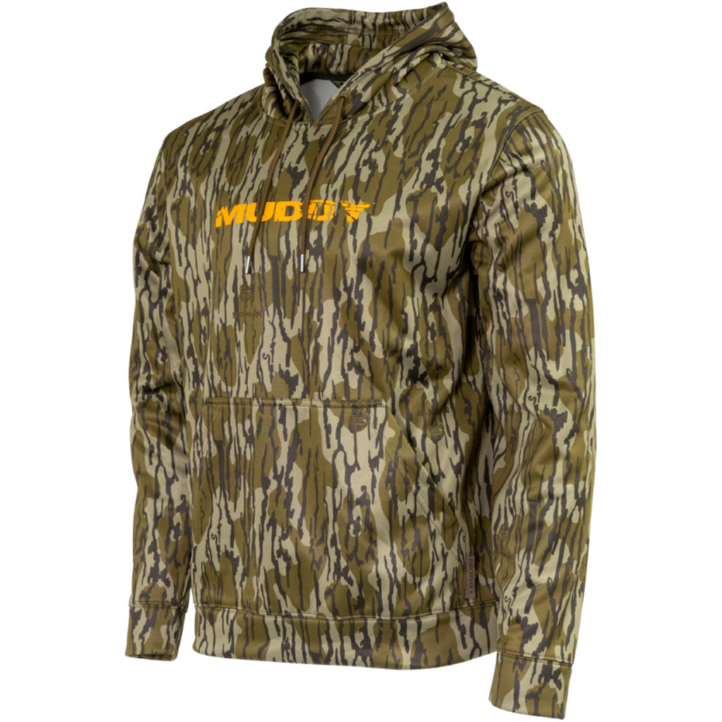 Muddy TRX Performance Hoodie Mossy Oak Bottomland Large