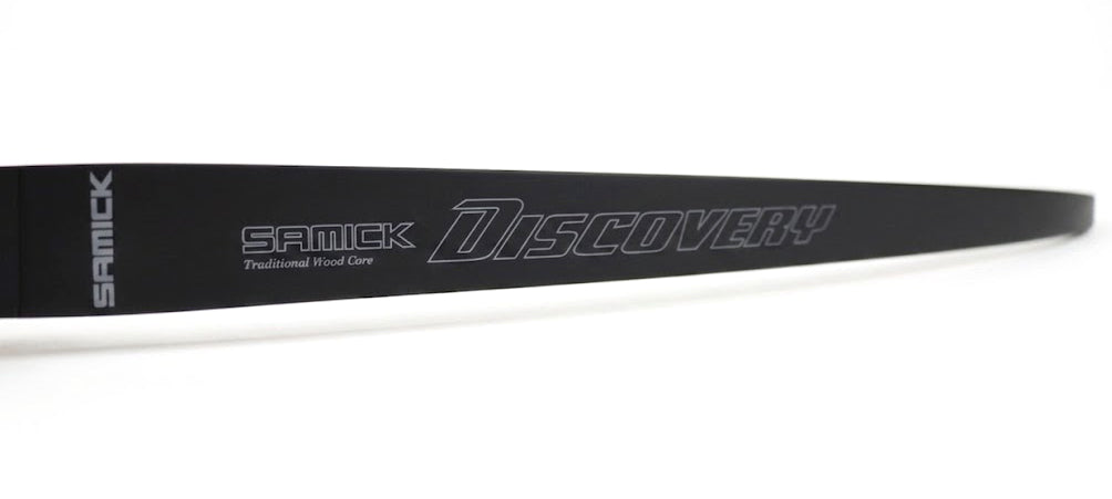 SAMICK DISCOVERY R2 LONG BOW MAPLE WOOD CORE LIMBS