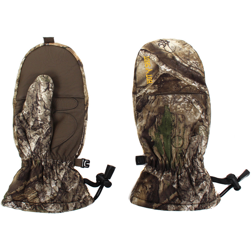 Hot Shot Youth Huntsman Mitten OSFM Realtree APX
