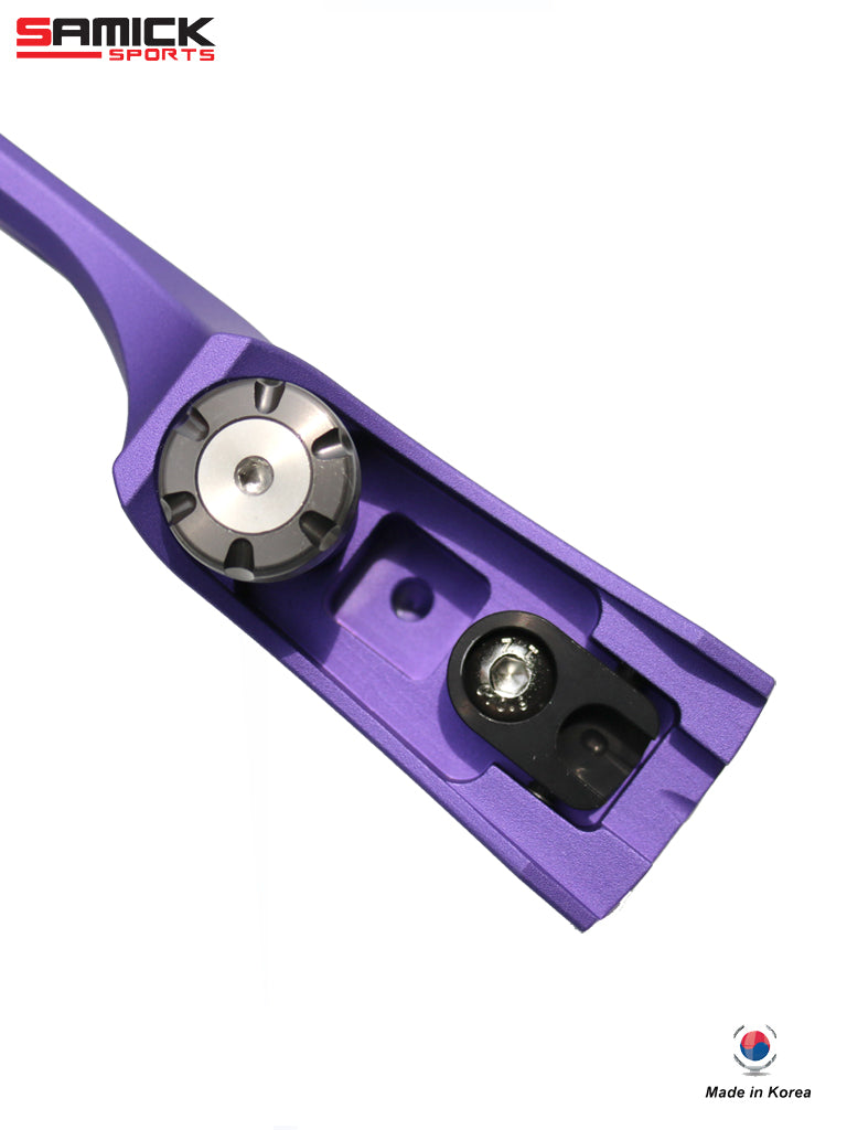 2026 SAMICK DISCOVERY 17" CNC RISER / RIGHT HAND (Deep Purple)