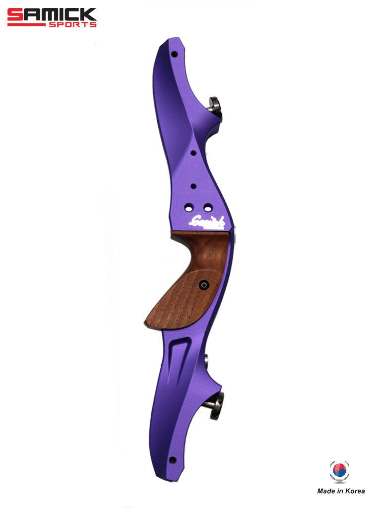 2026 SAMICK DISCOVERY 17" CNC RISER / RIGHT HAND (Deep Purple)