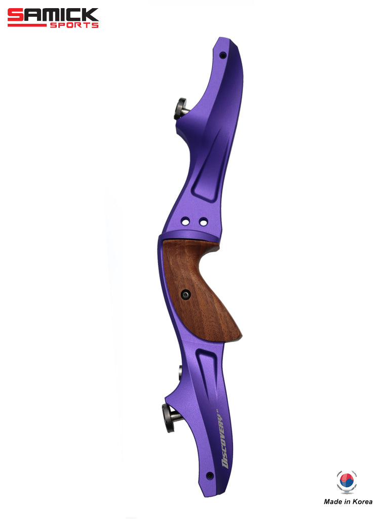2026 SAMICK DISCOVERY 17" CNC RISER / RIGHT HAND (Deep Purple)