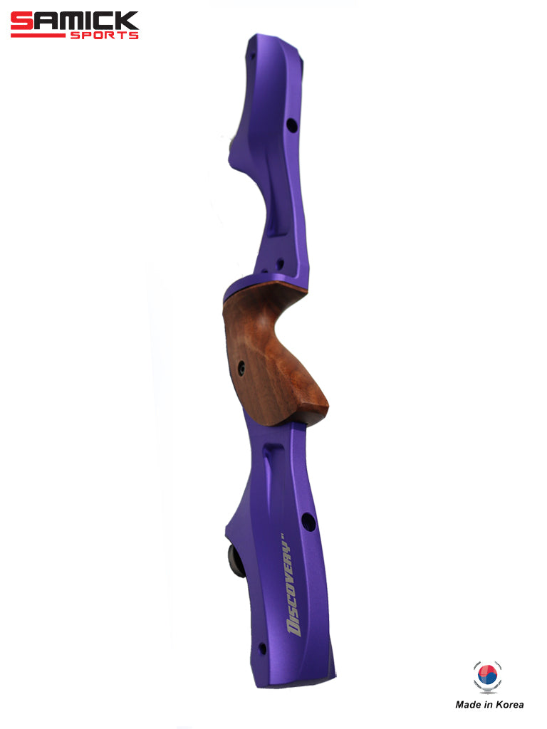 2026 SAMICK DISCOVERY 17" CNC RISER / RIGHT HAND (Deep Purple)