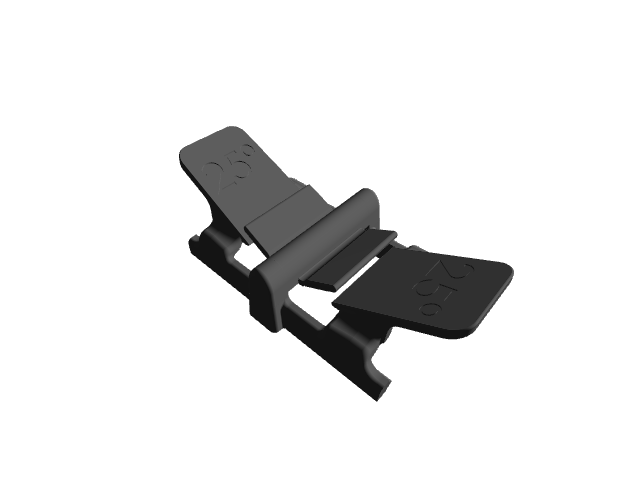 25° Wicked Edge Precision Knife Guide for Venture™ Series Sharpeners