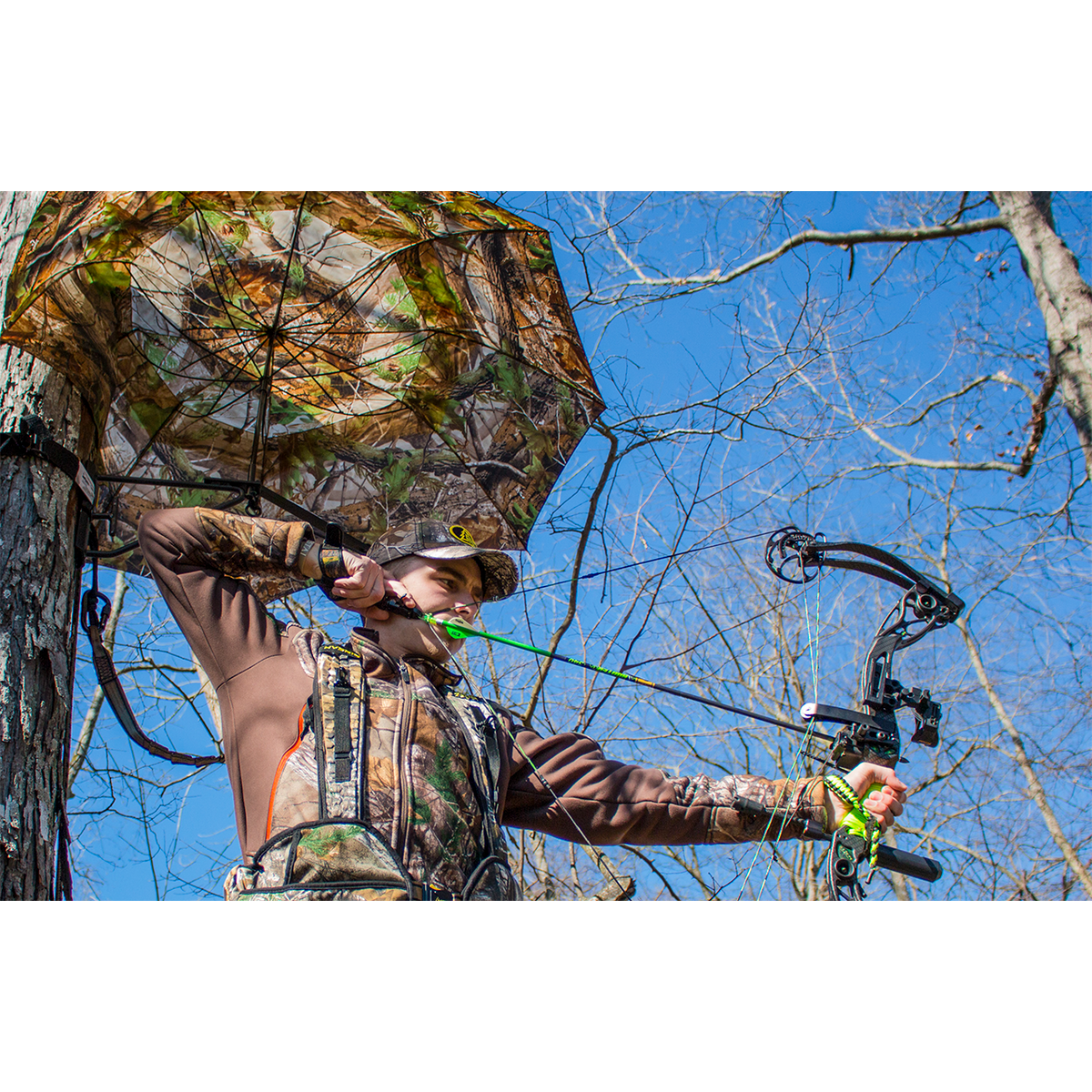 360 Tree Stand Umbrella 3-IN-1 COMBO