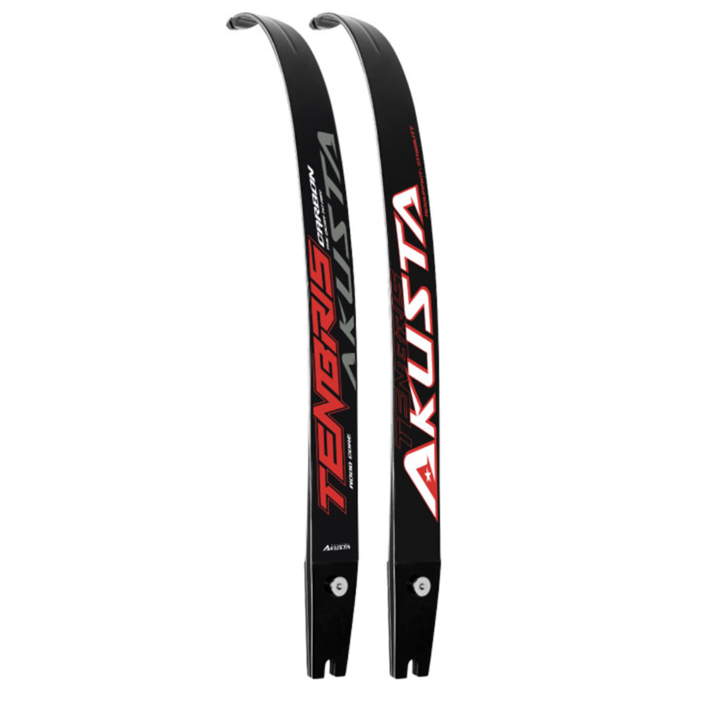 Akusta Tenbris Carbon Foam ILF Recurve Limbs