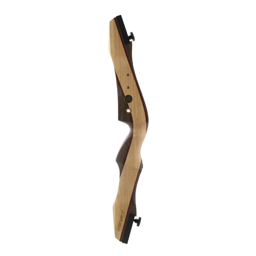 Galaxy Bullseye 66 Take-Down Recurve Riser