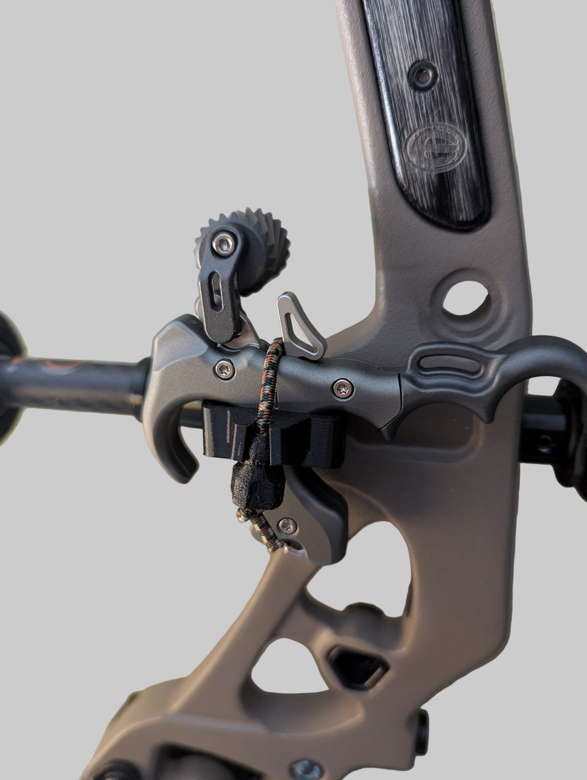Archery Release Stabilizer Holster for Thumb Releases