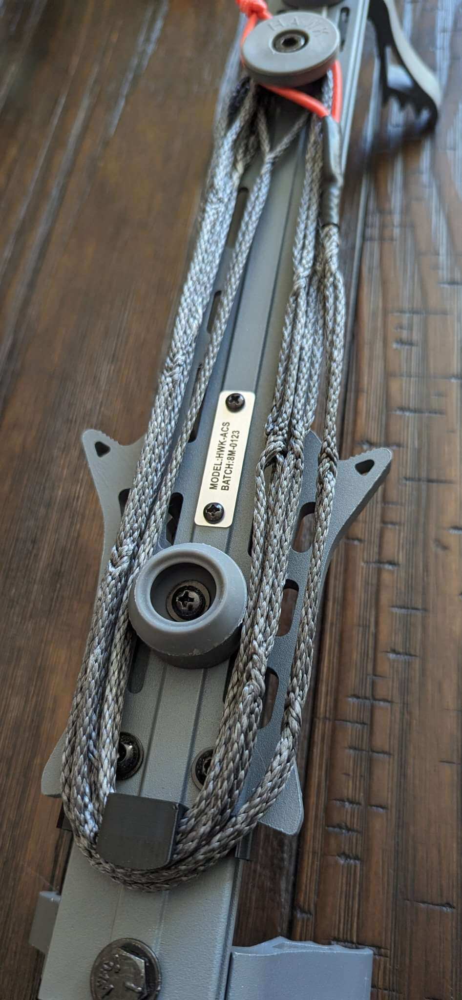 Hawk Helium Amsteel Spooler