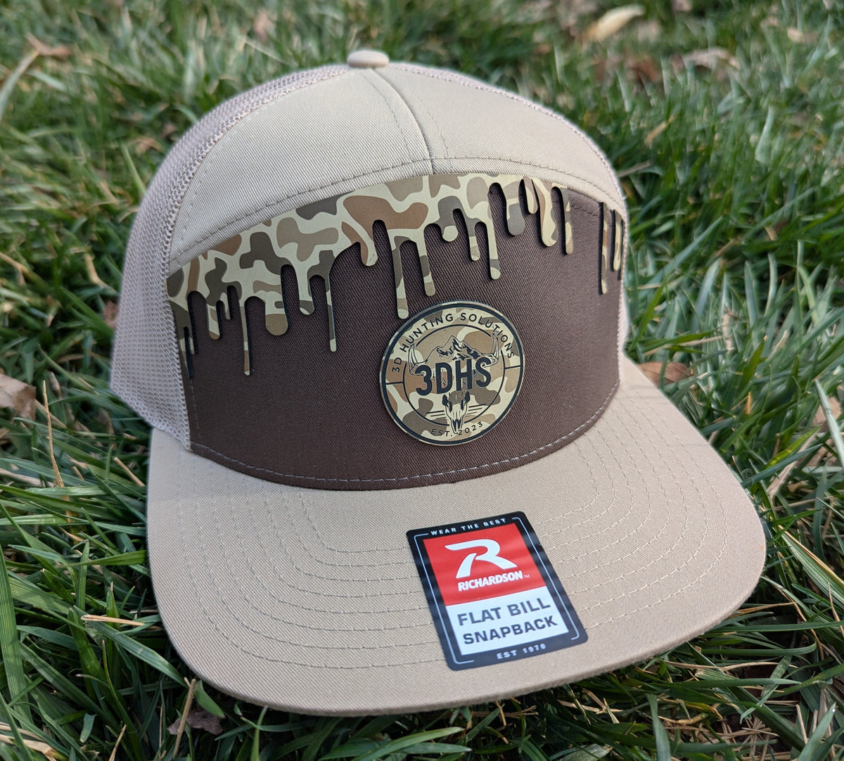 3DHS Dove Hunt Drip Hat