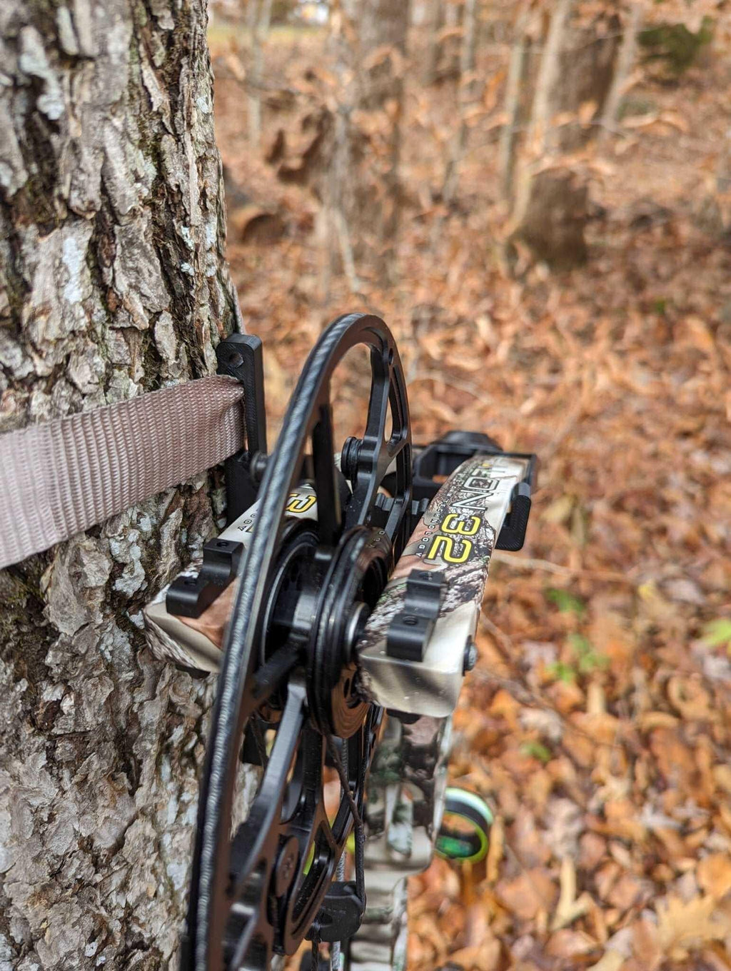 Bow Hanger - Amsteel/Strap