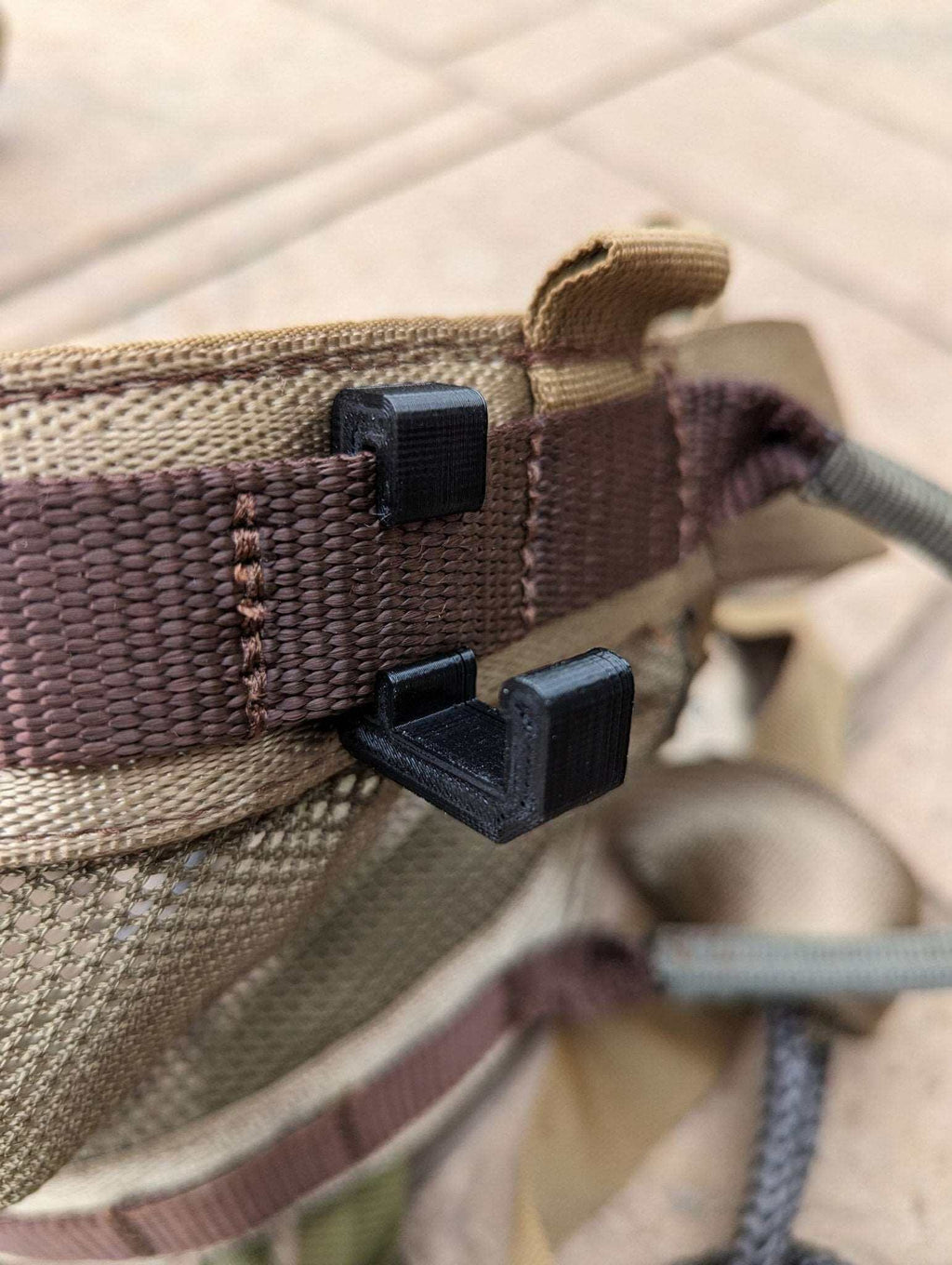 Climbing Stick Hanger