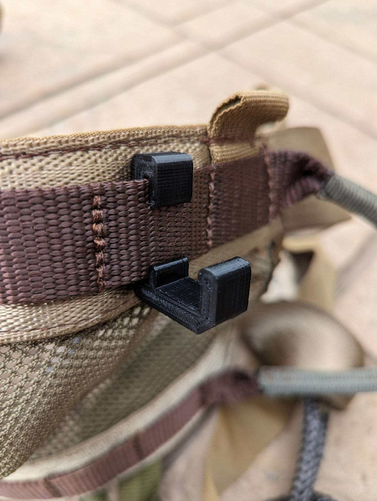 Climbing Stick Hanger