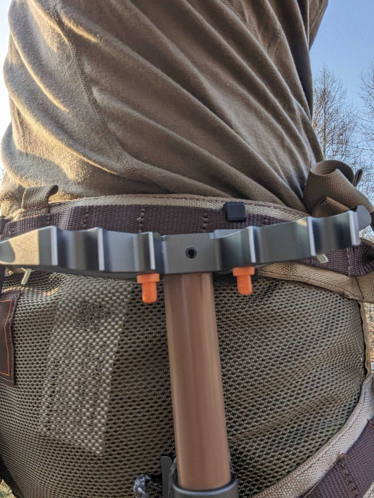 Tethrd One / Skeletors Climbing Stick Hanger