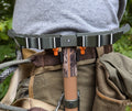 1" Round Stick Caddy for Saddle Hunting - Tethrd One, Latitude Synergy, Arsenal Carbonlite, TreeStyx
