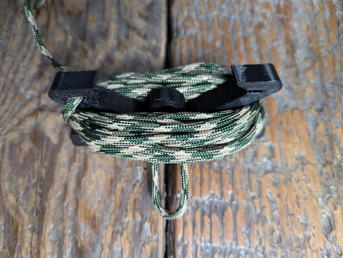 Multi Spool Gear Hoist for Saddle Hunting