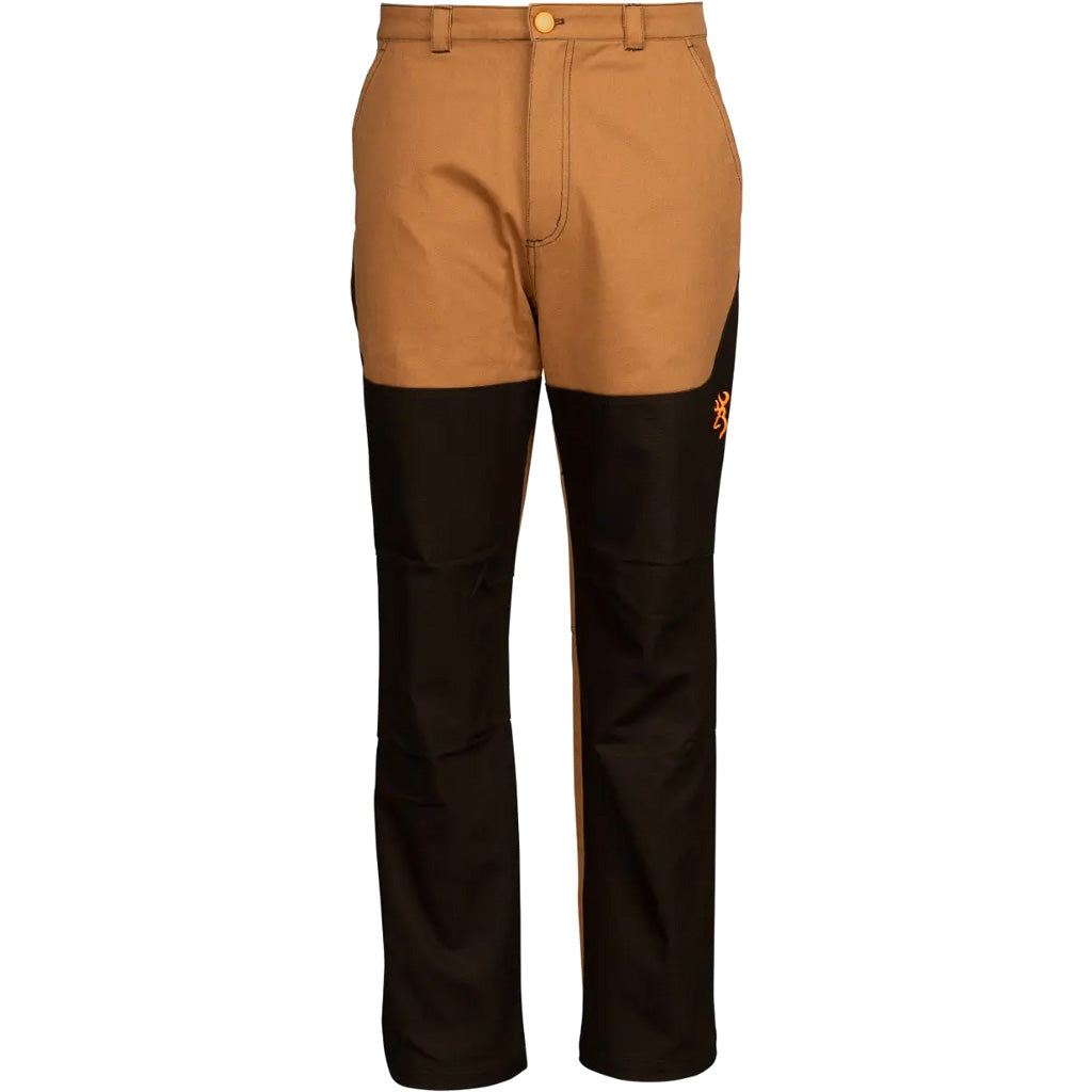 Browning Upland Denim Pant Chocolate/Tan 32x32