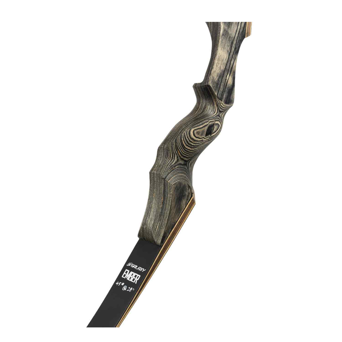 Galaxy Ember 60” Take-Down Longbow (Left Hand)