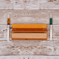 5/3.5 Micron Diamond and Leather Strops Pack