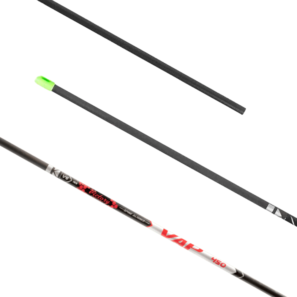 Victory VAP Target Sport V6 Arrow Shafts (12-pack)