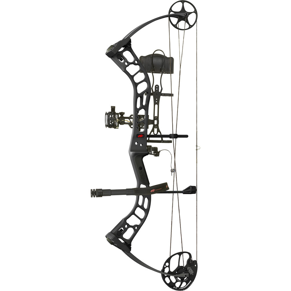 PSE Stinger ATK Pro Package Bow Black 21 1/2"" - 30"" 29-50lb LH