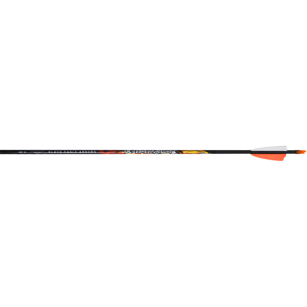 Black Eagle X Impact Arrows .001 250 2.5 in. Shield Cut 6 pk.