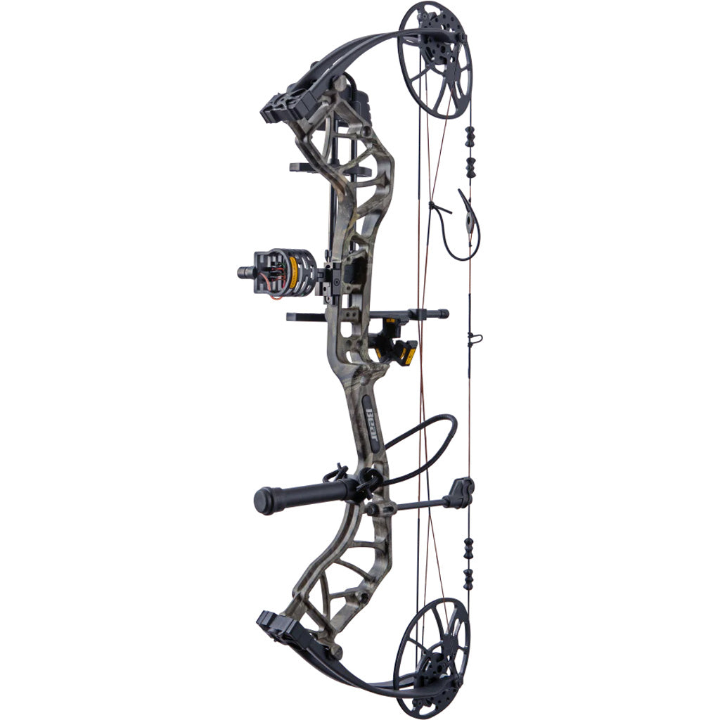 Bear Legit MAXX RTH Bow Package Mossy Oak Roots/Black 10-70 lbs. LH