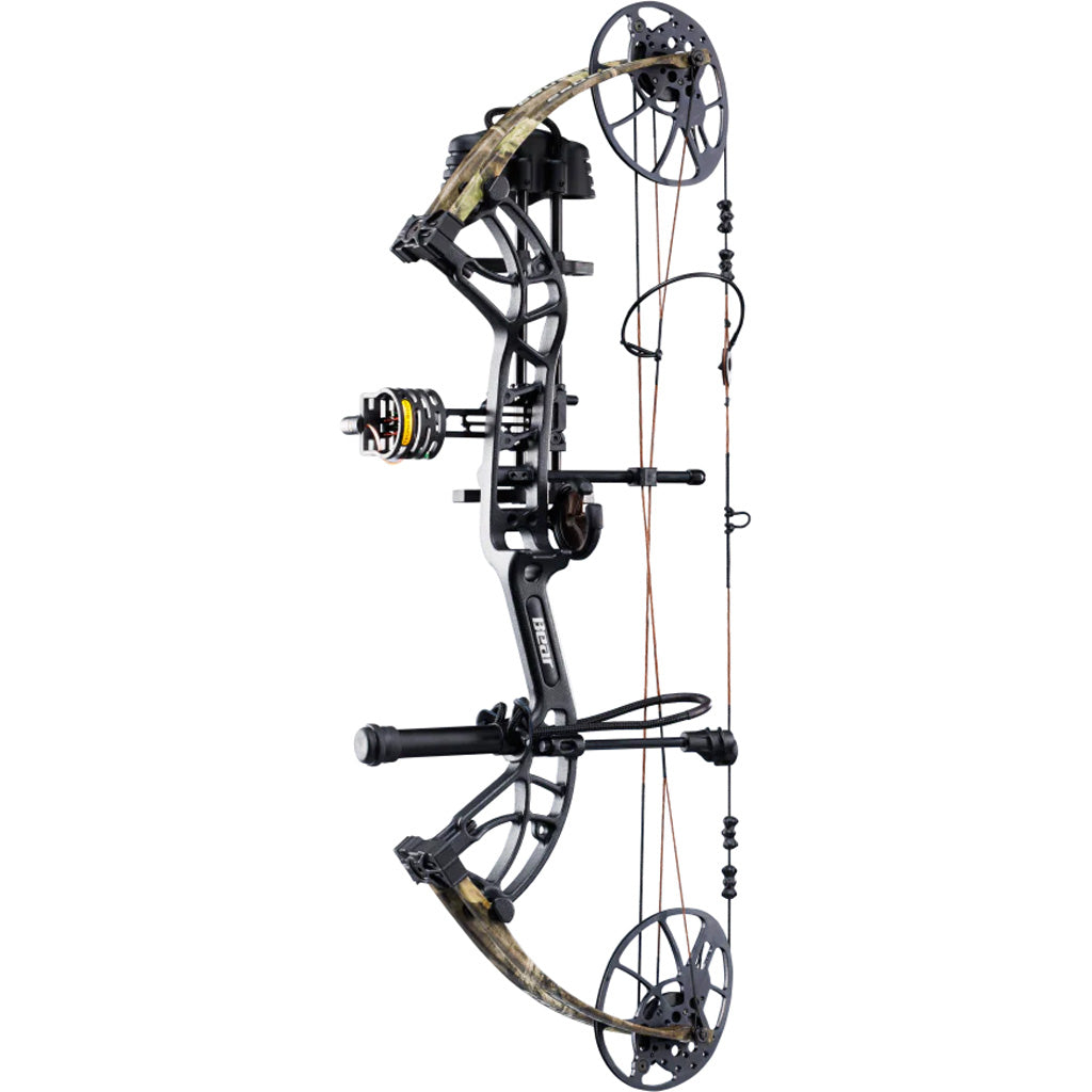 Bear Cruzer G4 RTH Bow Package Black/Mossy Oak Roots 10-70 lbs. LH