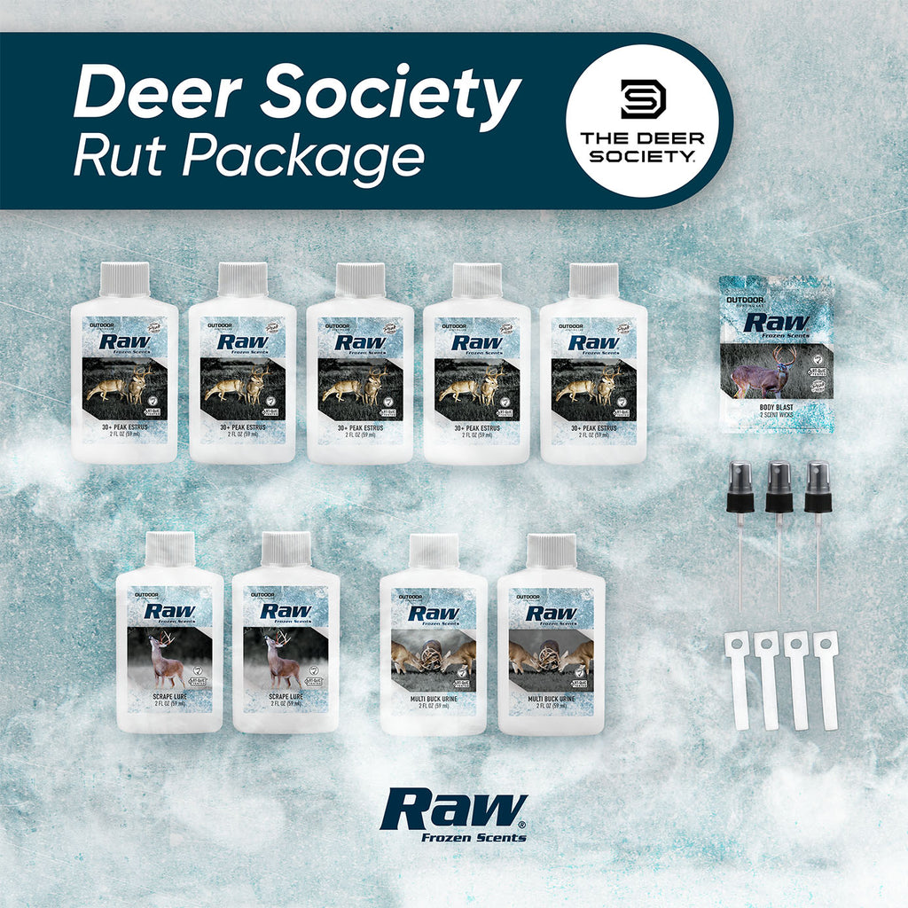 Deer Society Rut Package